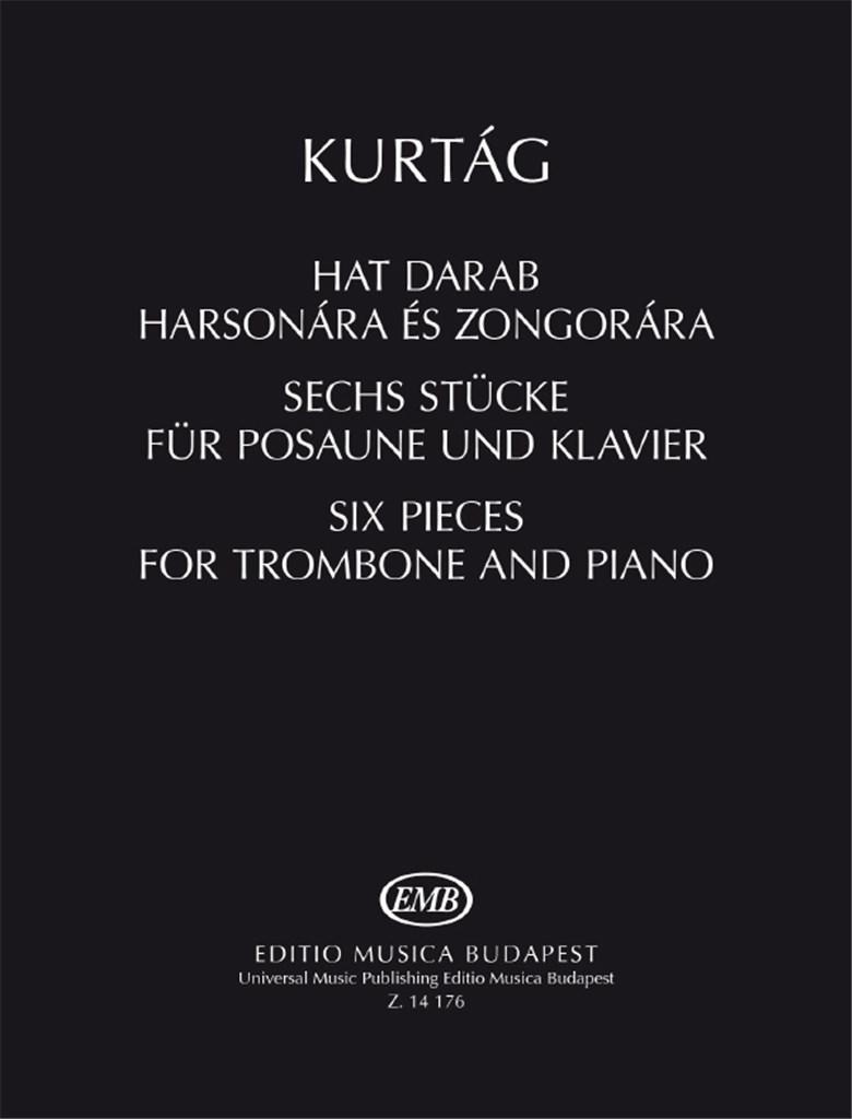 Sechs Stücke für Posaune und Klavier